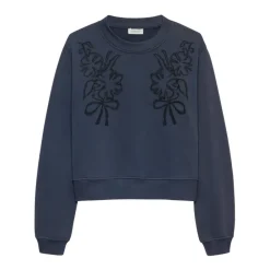 Sweatshirts^Alchemist Nella Sweater | Navy Blå