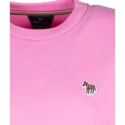 Sweatshirts^PS By Paul Smith Neon Zebra Sweatshirt Pink
