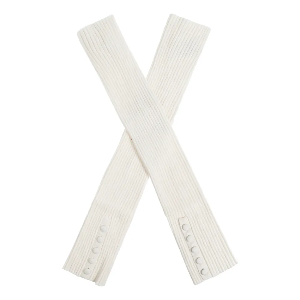 Handsker^Lisa Yang Neri Lange Ærmer Beige