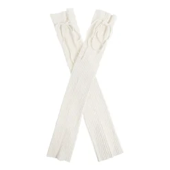 Handsker^Lisa Yang Neri Lange Ærmer Beige