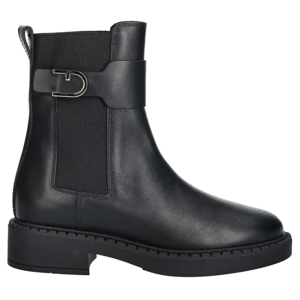 Chelsea Boots<Furla Nero New Legacy Stilfuld Taske Sort