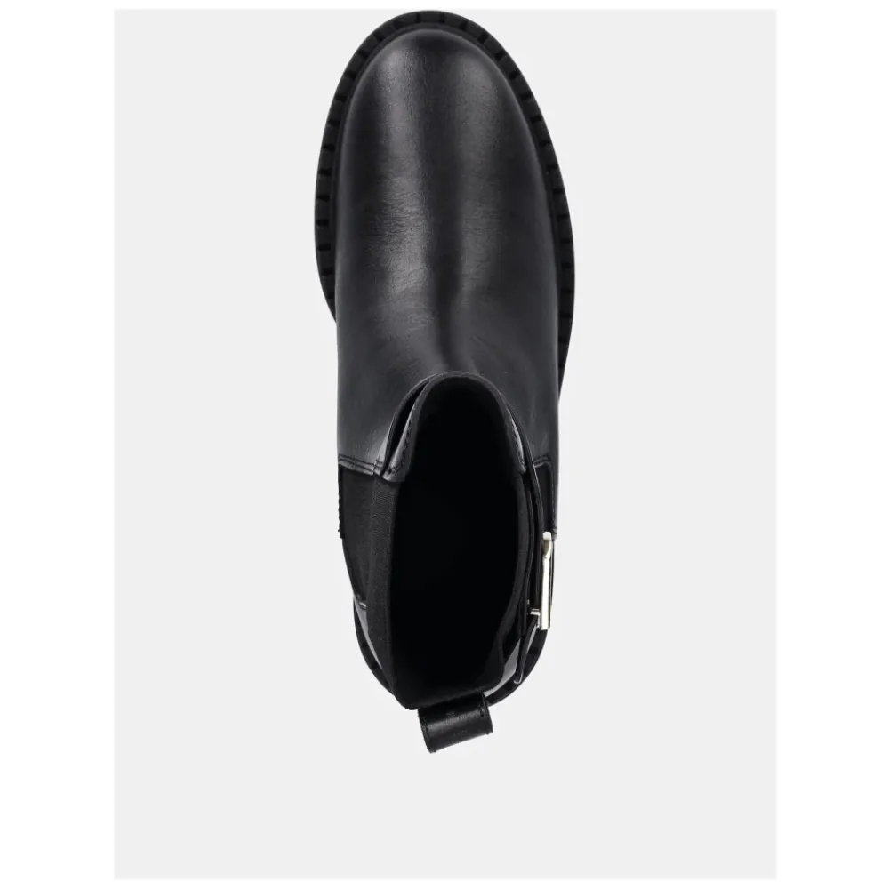 Chelsea Boots<Furla Nero New Legacy Stilfuld Taske Sort
