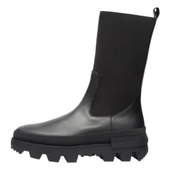 Chelsea Boots^Moncler Neue Chelsea High Støvler Sort