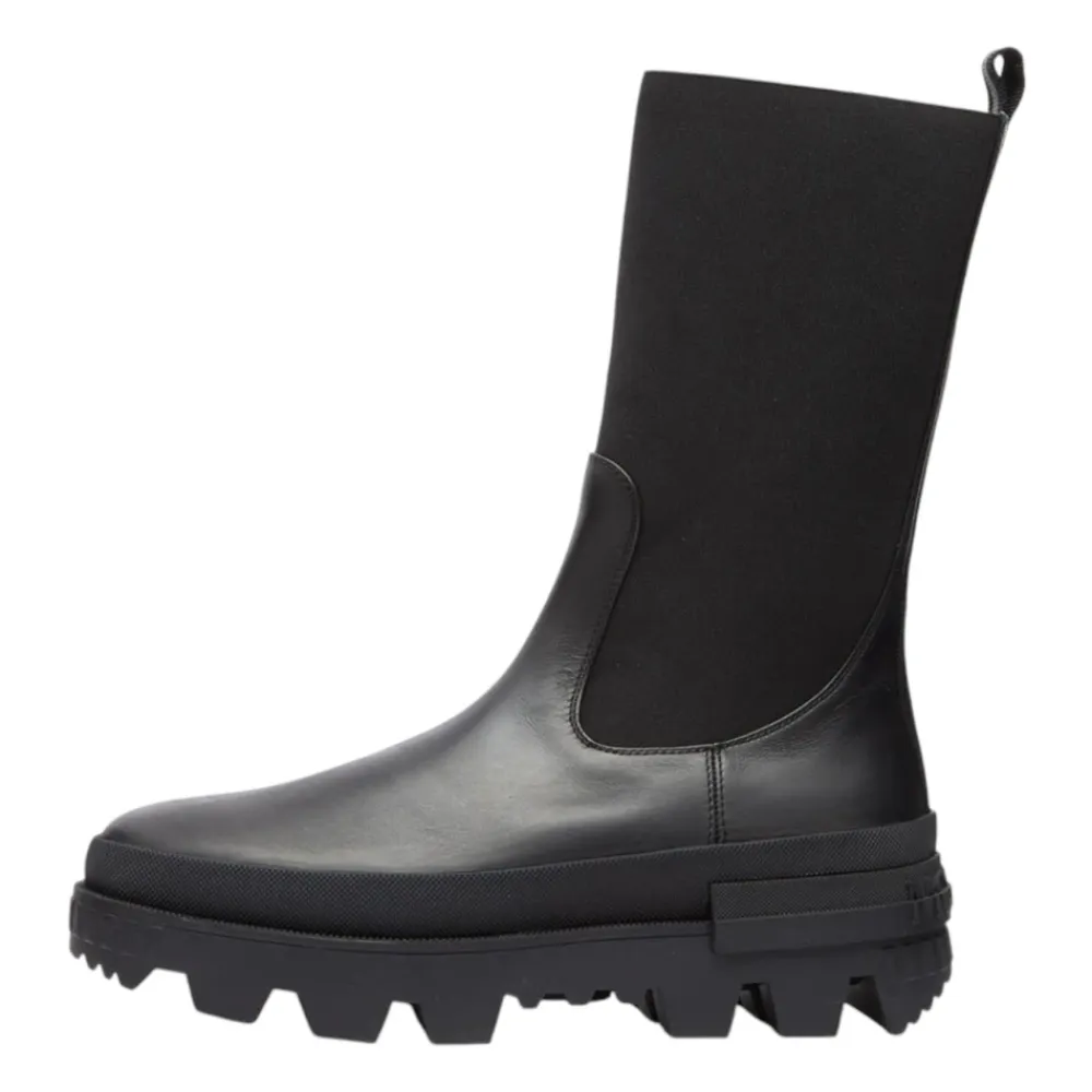 Chelsea Boots^Moncler Neue Chelsea High Støvler Sort