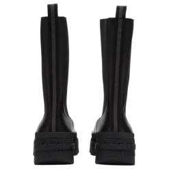 Chelsea Boots^Moncler Neue Chelsea High Støvler Sort