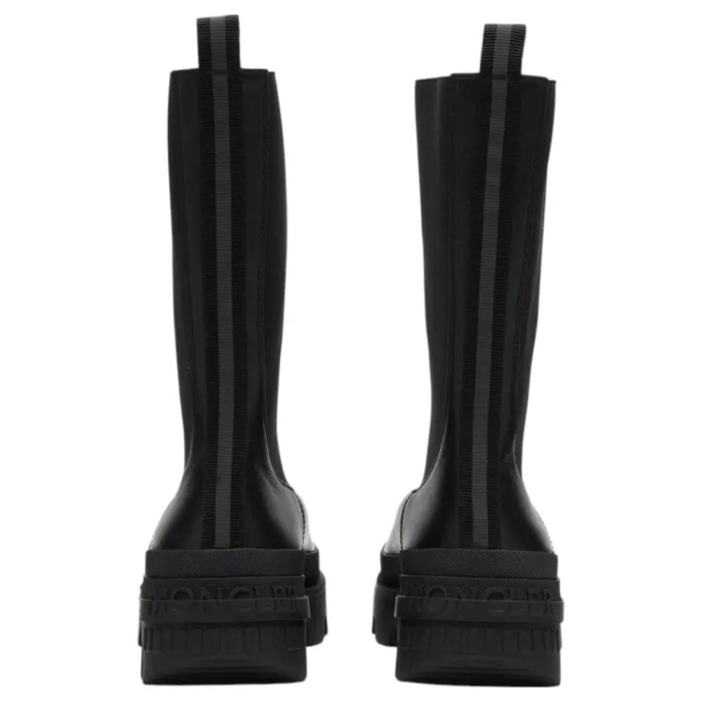 Chelsea Boots^Moncler Neue Chelsea High Støvler Sort
