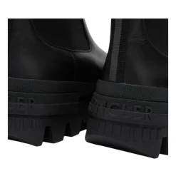 Chelsea Boots^Moncler Neue Chelsea High Støvler Sort