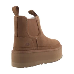 Støvler|Chelsea Boots<UGG Neumel Platform Chelsea Støvler Chestnut Brun