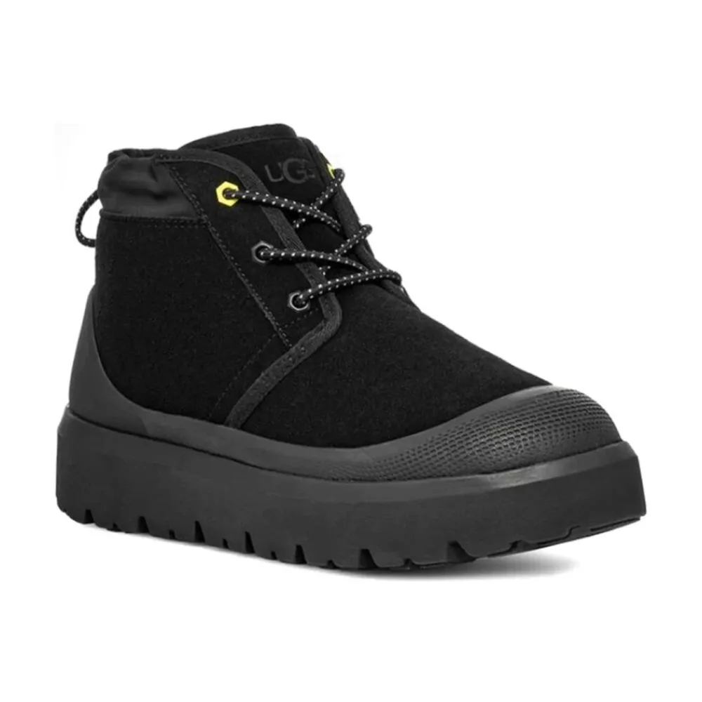 Vinterstøvler|Støvler<UGG Neumel Weather Hybrid Støvler Black / Black Sort