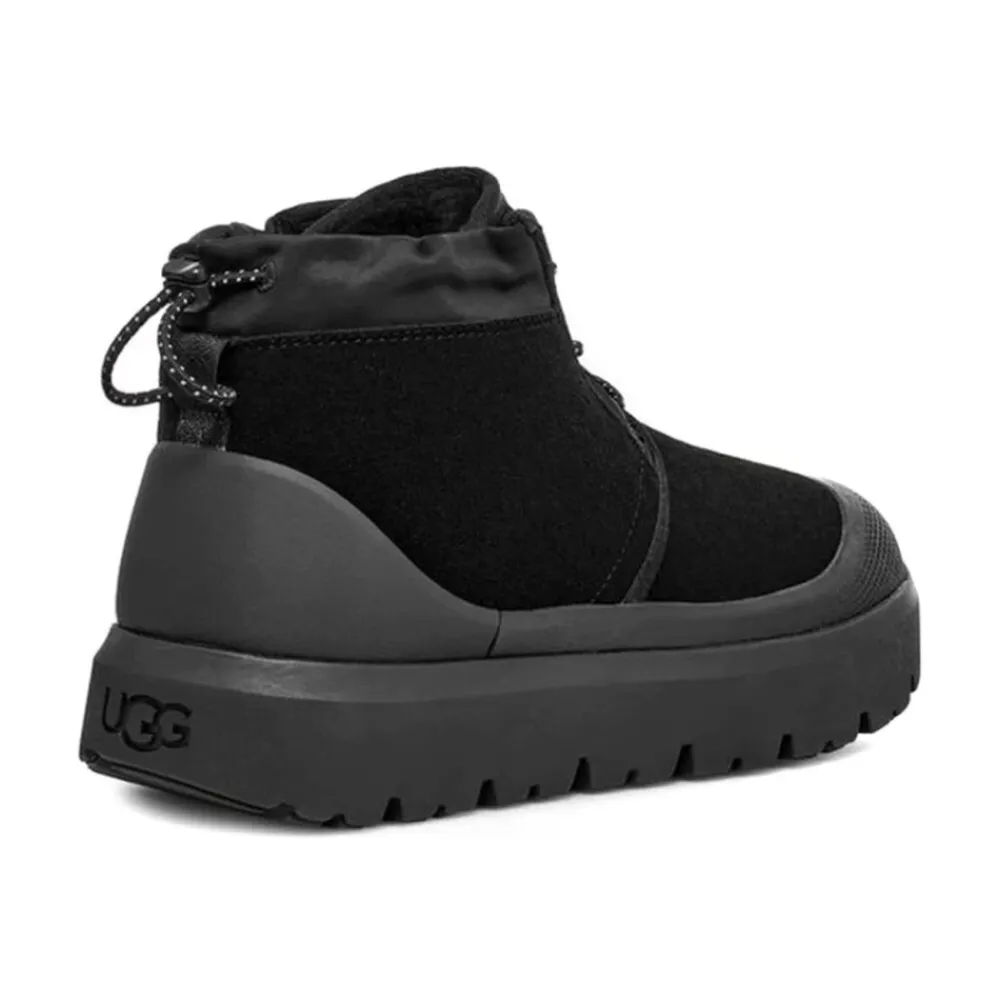 Vinterstøvler|Støvler<UGG Neumel Weather Hybrid Støvler Black / Black Sort