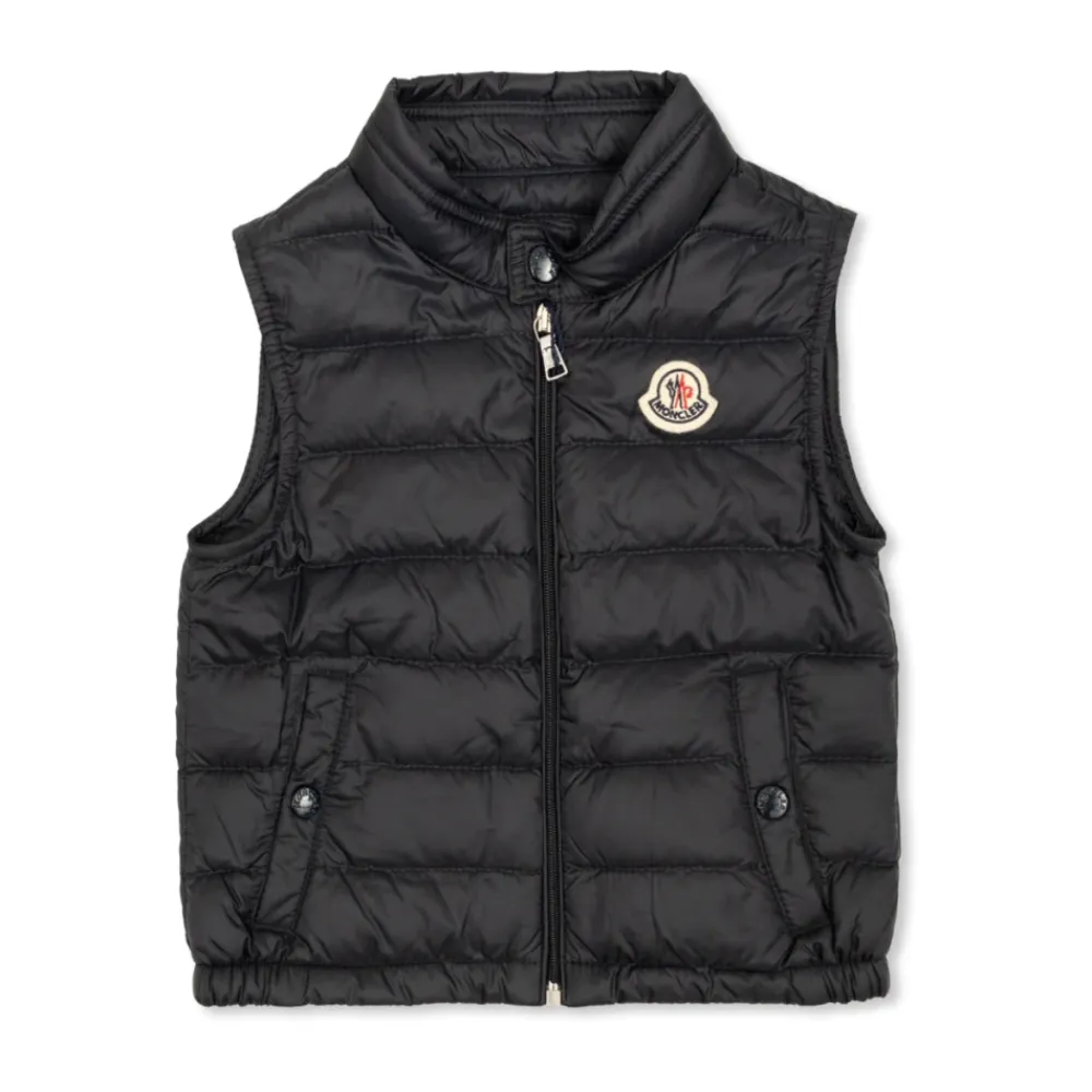 Jakker^Moncler New Amaury Vest Blå