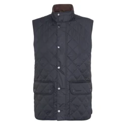 Veste<Barbour New Lowerdale Gilet Blå