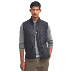 Veste<Barbour New Lowerdale Gilet Blå
