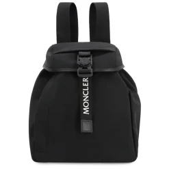 Rygsække<Moncler New Pierrick nylon rygsæk Sort