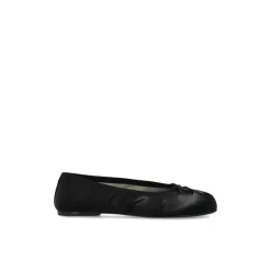 Ballerina Sko^Maison Margiela New Tabi Ballerina Sort