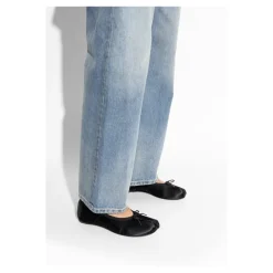Ballerina Sko^Maison Margiela New Tabi Ballerina Sort