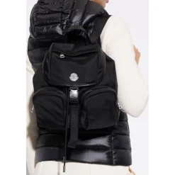 Rygsække<Moncler New Trick Rygsæk Sort