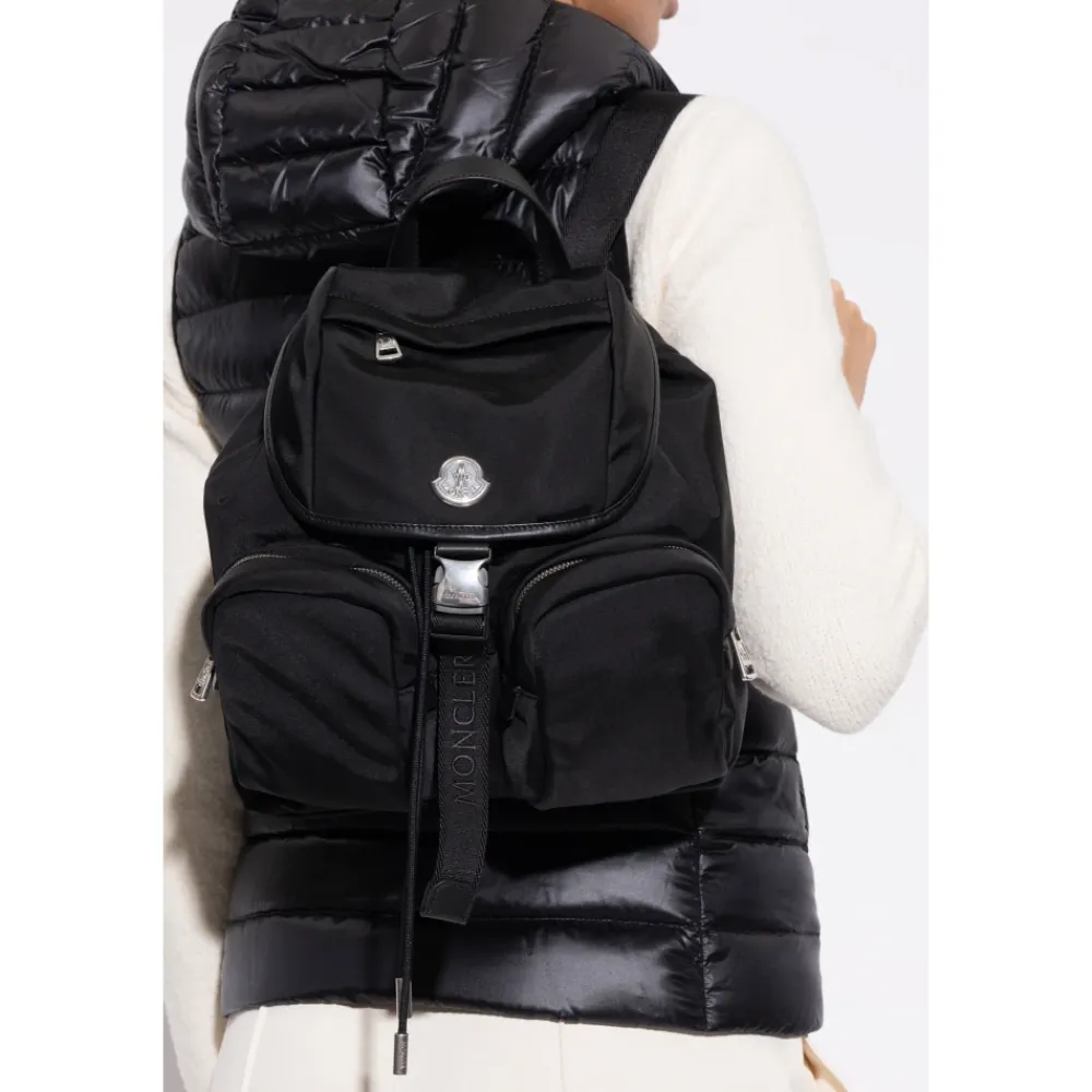 Rygsække<Moncler New Trick Rygsæk Sort
