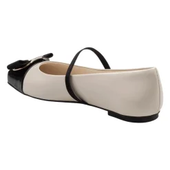 Pæne Sko<Ferragamo New Vara Ballerina Multifarvet