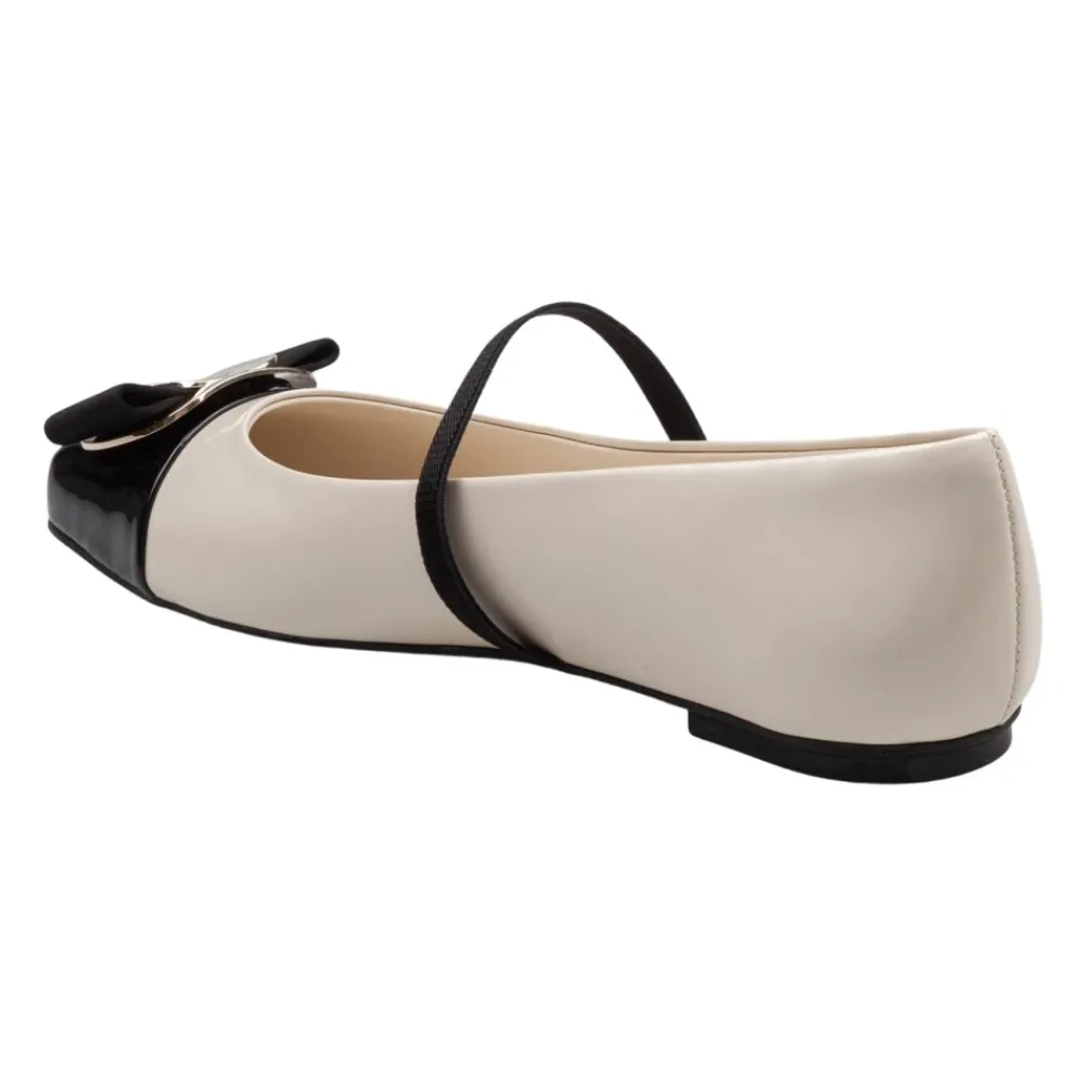 Pæne Sko<Ferragamo New Vara Ballerina Multifarvet
