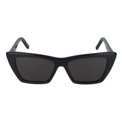 Solbriller<Saint Laurent New Wave SL 276 Solbriller Sort