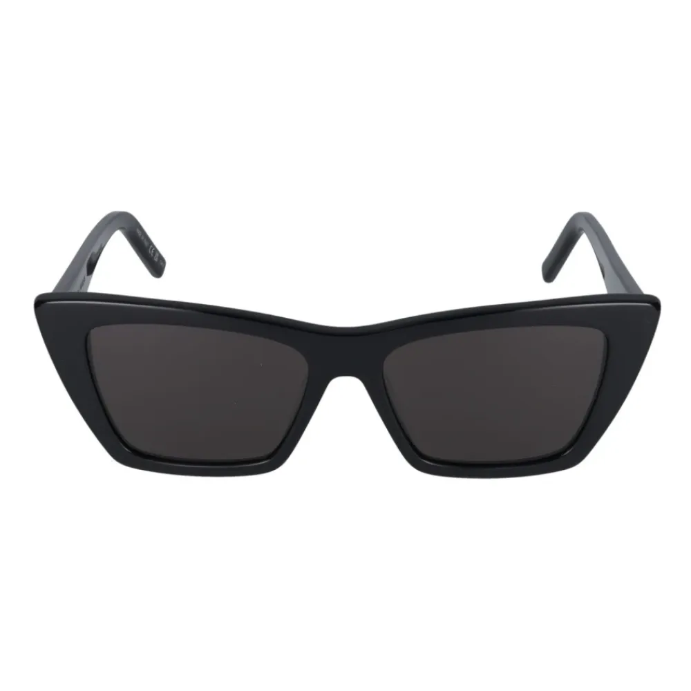 Solbriller<Saint Laurent New Wave SL 276 Solbriller Sort