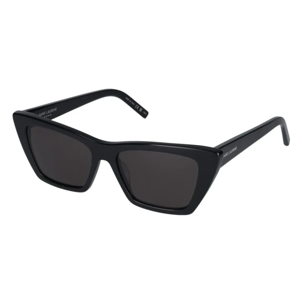 Solbriller<Saint Laurent New Wave SL 276 Solbriller Sort