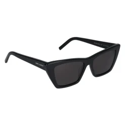 Solbriller<Saint Laurent New Wave SL 276 Solbriller Sort