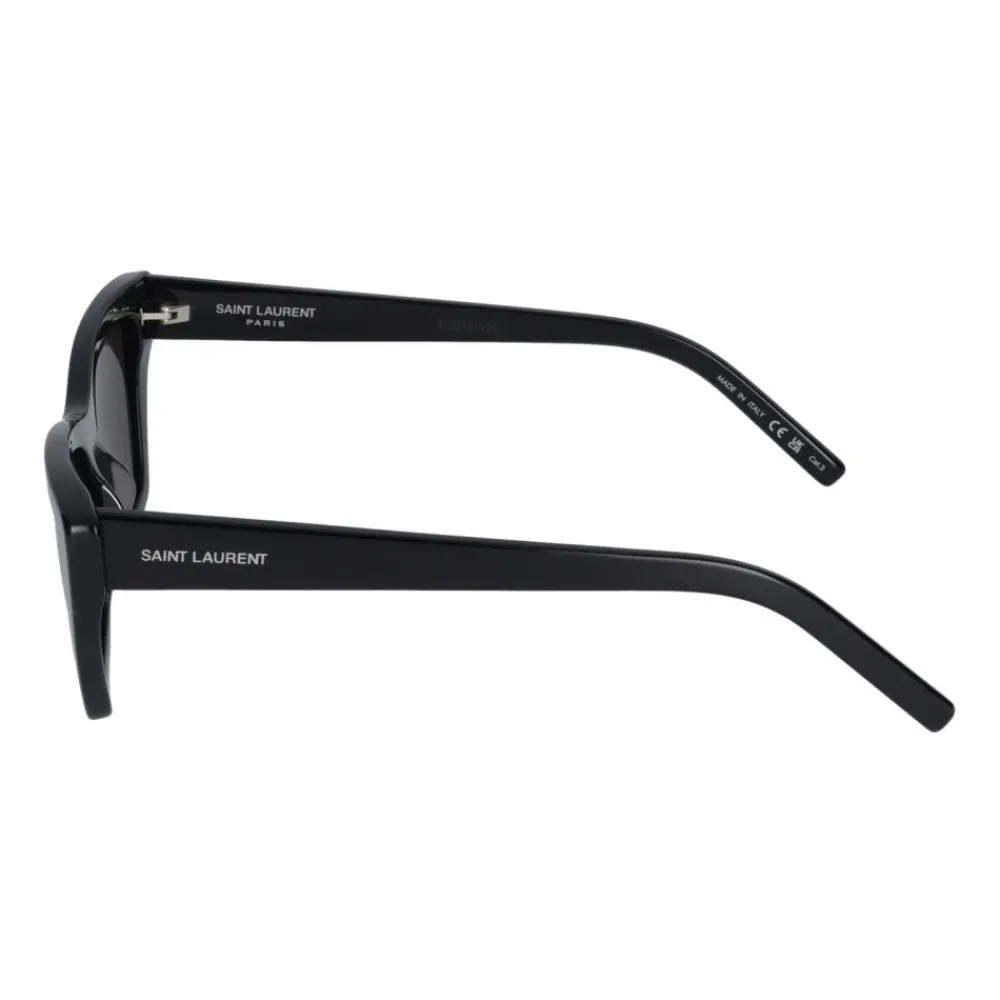 Solbriller<Saint Laurent New Wave SL 276 Solbriller Sort