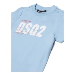 Bodystocking & Sæt<Dsquared2 Newborn Logo Tracksuit Blå