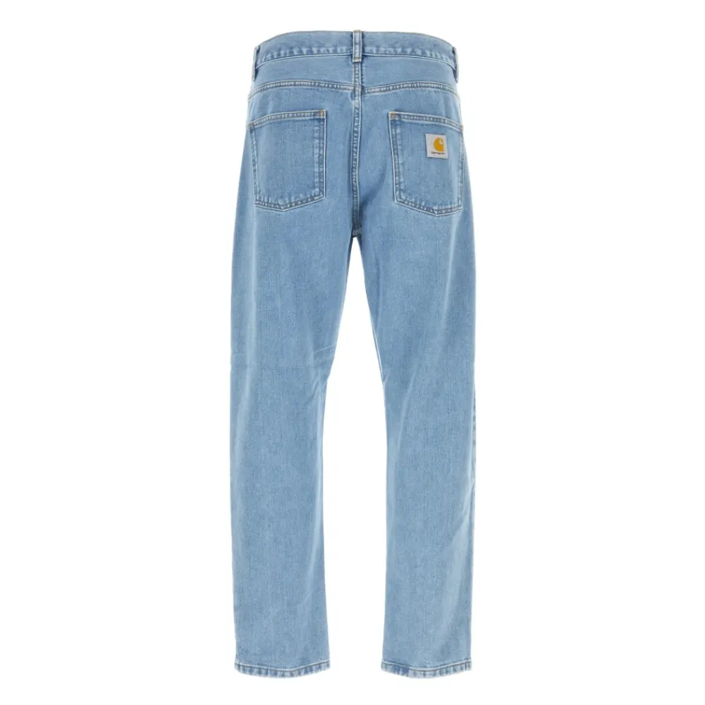 Jeans<Carhartt Wip Newel Pant Jeans Blå