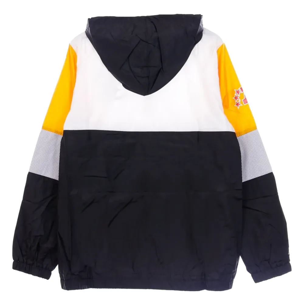 Skaljakker<Mitchell & Ness NFL Surprise Win Windbreaker Pitsteon -UP Wind Jacket Hvid