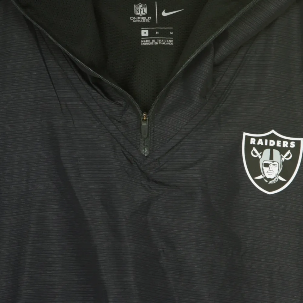 Skaljakker<Nike NFL Team Logo Letvægts Jakke Sort
