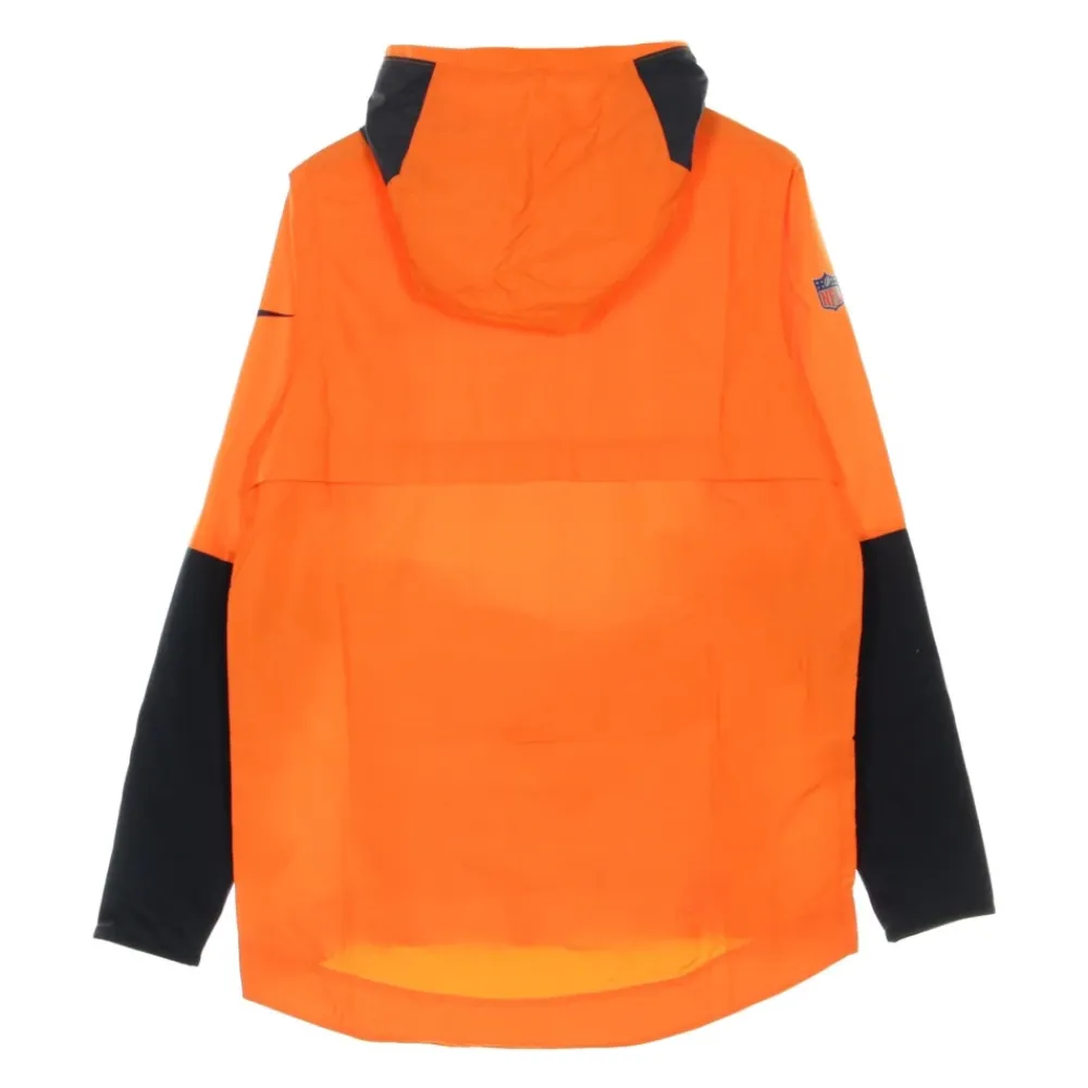 Skaljakker^Nike NFL Team Logo Letvægts Spillerjakke Orange