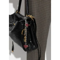 Tilbehør Til Tasker<Balenciaga Nøglering med charms Grå