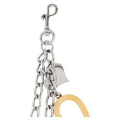 Tilbehør Til Tasker<Balenciaga Nøglering med charms Grå