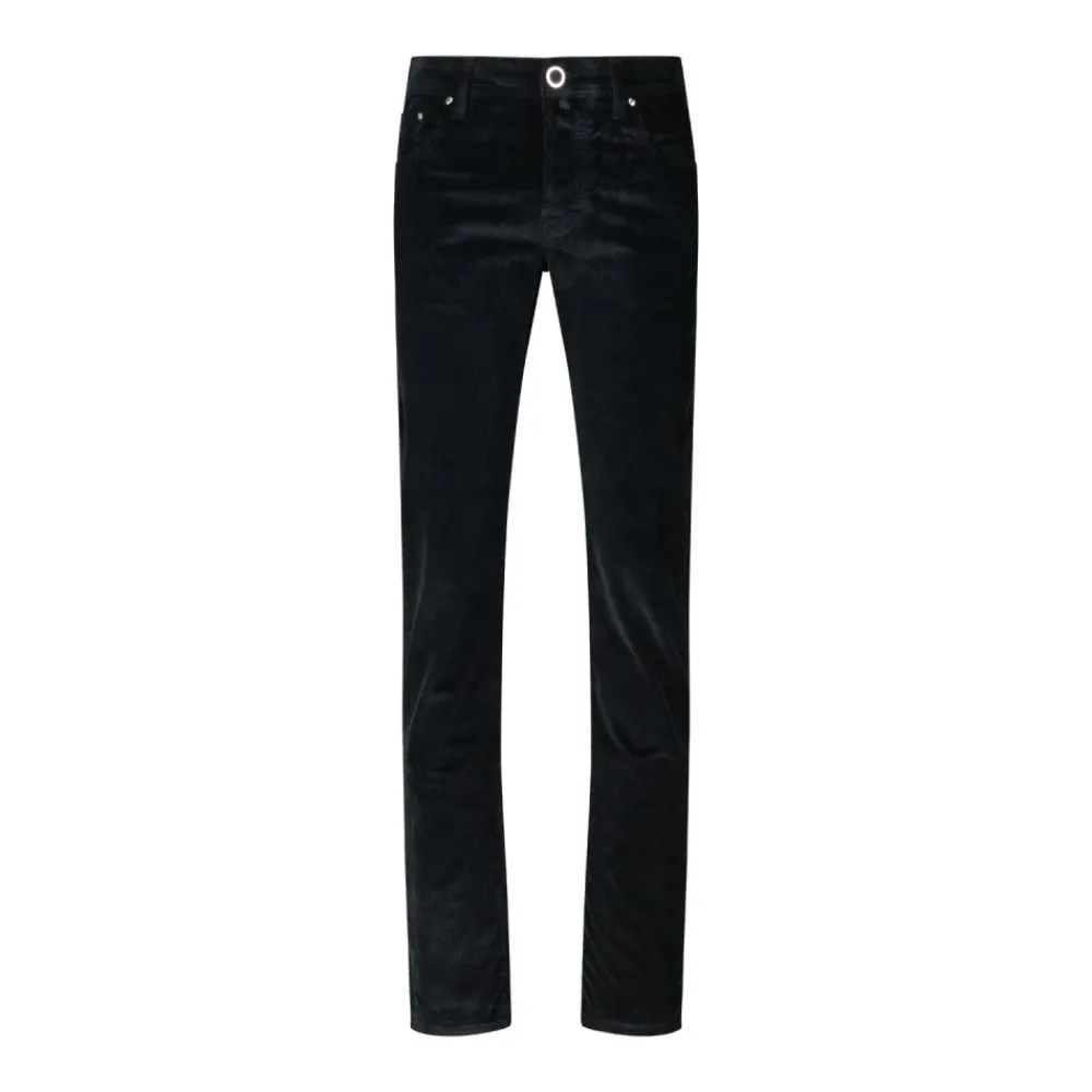 Bukser^Jacob Cohën Nick Slim 5-Pocket Bukser Sort