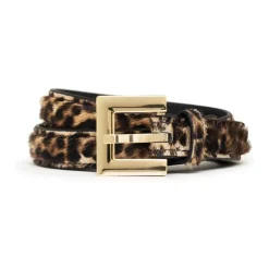 Bælter<Anine Bing Nicola LEOPARD - A-12-11440 Multifarvet