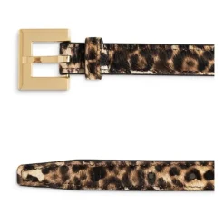 Bælter<Anine Bing Nicola LEOPARD - A-12-11440 Multifarvet