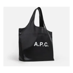 Indkøbstasker<A.P.C. Ninon Tote Bag i Sort