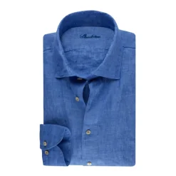 Skjorter^Stenströms No.72 Shirt Blå
