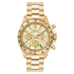 Ure^Philipp Plein Nobile Lady Chrono Ur Gul