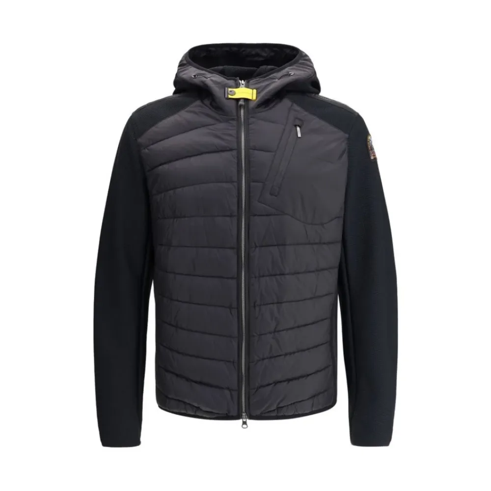 Jakker<Parajumpers Nolan Hybrid Dunjakke Sort