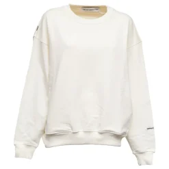 Sweatshirts|Striktrøjer & Sweatere^DEPARTMENT FIVE Non-brushed Crewneck Sweatshirt Hvid