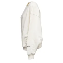 Sweatshirts|Striktrøjer & Sweatere^DEPARTMENT FIVE Non-brushed Crewneck Sweatshirt Hvid