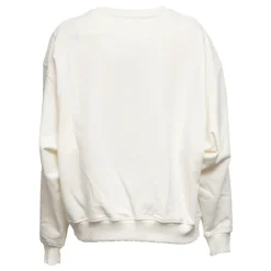 Sweatshirts|Striktrøjer & Sweatere^DEPARTMENT FIVE Non-brushed Crewneck Sweatshirt Hvid