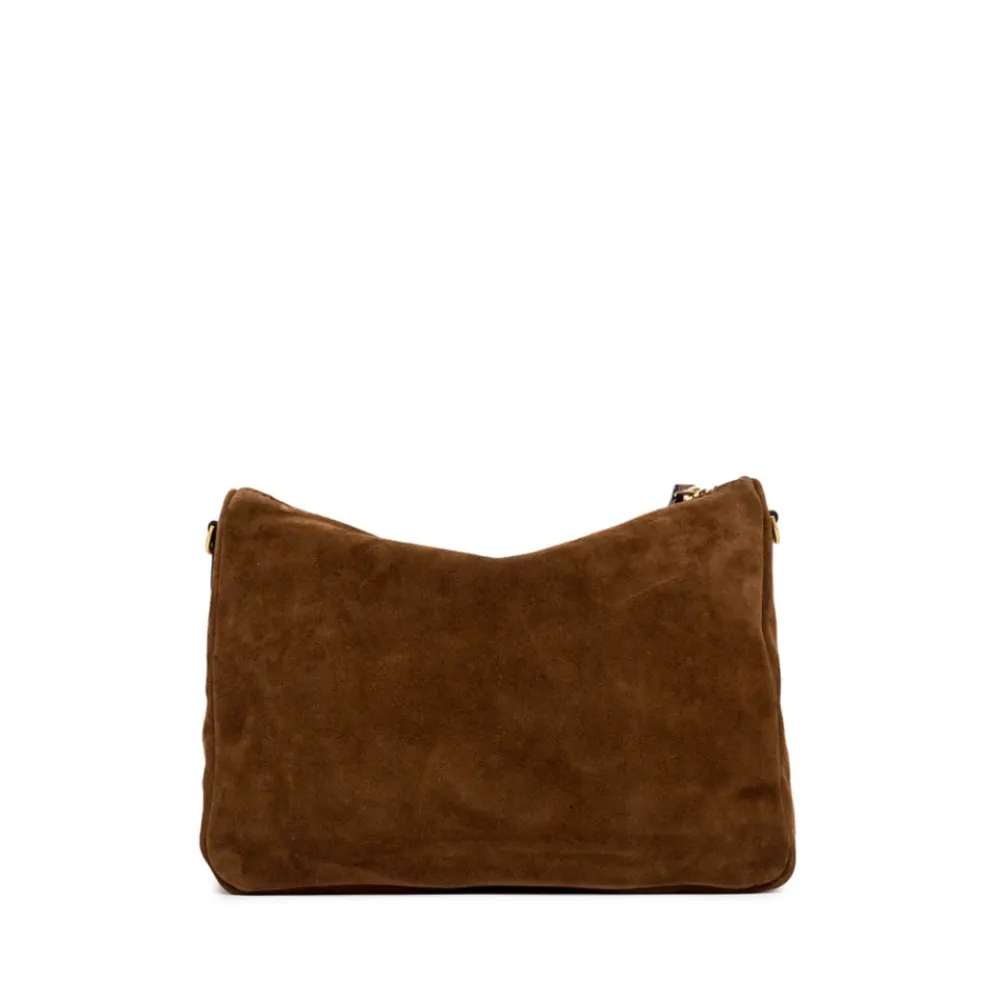 Clutch<Gianni Chiarini NORA POUCH Brun