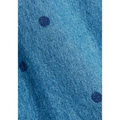 Huer & Kasketter^Mini Rodini Note Denim Solhat Blå