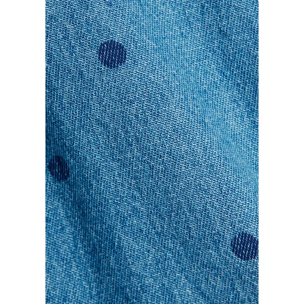 Huer & Kasketter^Mini Rodini Note Denim Solhat Blå