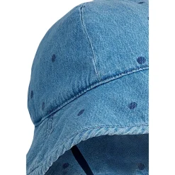Huer & Kasketter^Mini Rodini Note Denim Solhat Blå